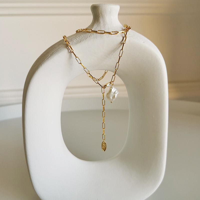 Collier Choker Sofia Étiqueté fil de soie pour perles - Perles Corner